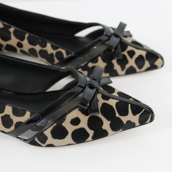 Michael Kors Collection Joey Fawn Cheetah Flats - Picture 4 of 8